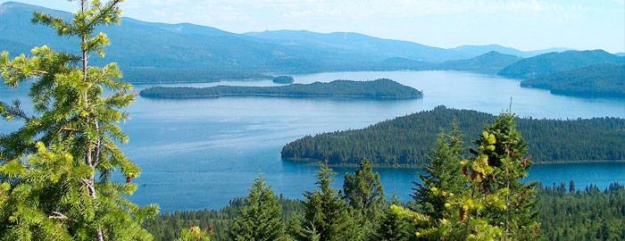 Spokane Area Lakes