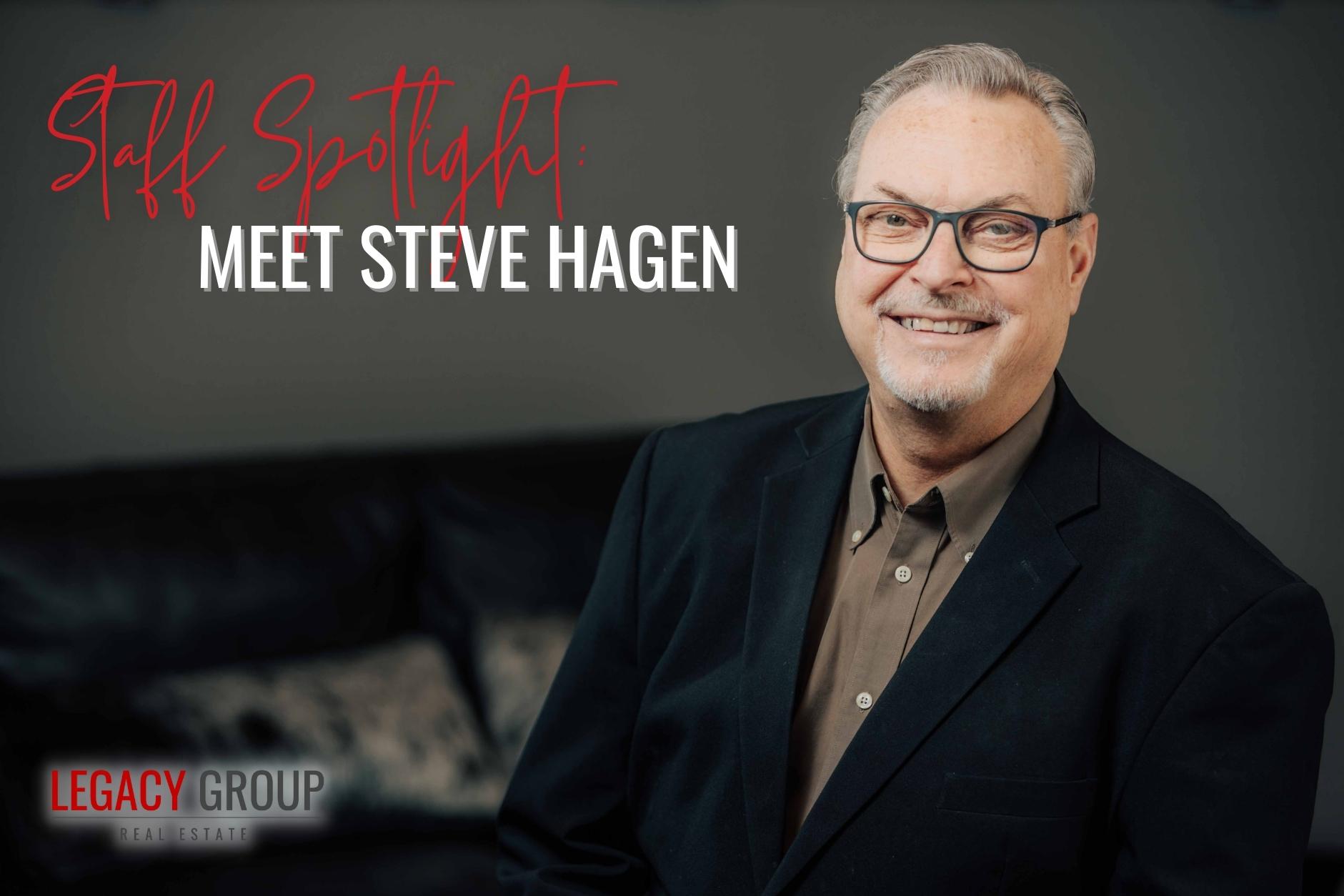 steve hagen the legacy group